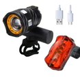 thumbnail image 1 of Bangcool Bike Front Light Bright USB Rechargeable Bike Headlight Bicycle Warning Light, 1 of 6