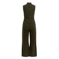 thumbnail image 4 of 2024 Women's Summer 2 Piece Outfits - Neck Tank & Cropped Pants - Athletic Tracksuit, XS-XXL, 4 of 5