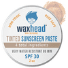 Waxhead Tinted Sunscreen Paste - Zinc Oxide Sunscreen, Coral Reef Safe
