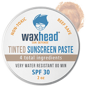 Waxhead Tinted Sunscreen Paste - Zinc Oxide Sunscreen, Coral Reef Safe