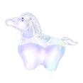 thumbnail image 4 of Estatua de caballo de cristal, escultura animal, regalo de Año Nuevo, obra de arte, figura en miniatura para Color AB, 4 of 9