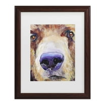 Trademark Fine Art 'The Sniffer' Canvas Art by Pat Saunders-White