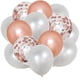 thumbnail image 4 of Kit de globos Bride To Be, 50 unidades, con globos de lámina de látex con confeti, 4 of 4