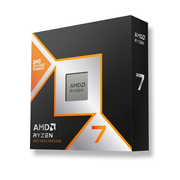 AMD CPU 100-100001084WOF AMD Ryzen 7 9800X3D 8C 16T 4.7GHz Retail