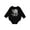 AB-Black, variant on Great Aunt Loves Me Elephant Baby Fleece Bodysuit