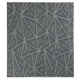 thumbnail image 1 of Modern Indoor/Outdoor Commercial Solid Color Rug - Navy, 6" x 6"-Sample, Pet and Kids Friendly Rug. Made in USA, Area Rugs Great for kids, Pets, Event, Wedding, 1 of 5