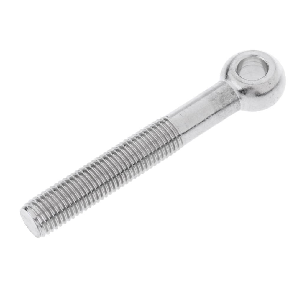 Boat M10 Lifting Forged Threaded Hanging Eye Bolt Marine Stainless Steel 