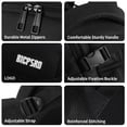 thumbnail image 3 of Mochila BICPSRO negra para hombre y mujer, escuela, 30 litros, con puerto USB, 3 of 7
