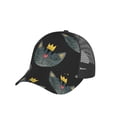 thumbnail image 7 of Picia Faces Of The Cat Pattern Trucker Hat,Baseball Cap,Sun Protection Cap,Stylish Headwear,Leisure Cap,Outdoor Sports Cap, 7 of 7
