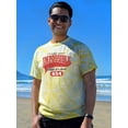 thumbnail image 2 of Impossible Until Done Tie Dye Cyclone Men -Image by Shutterstock, Male Medium, 2 of 4