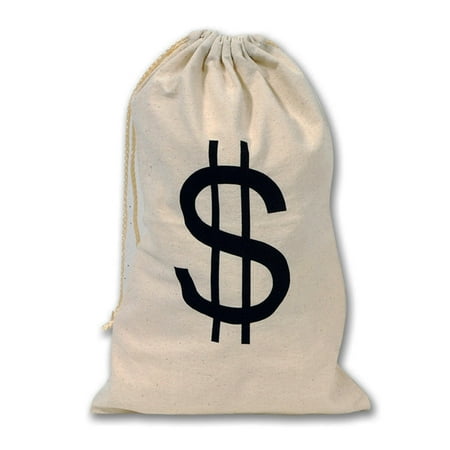 large dollar sign canvas