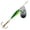 Green, variant on CEORPER Spinner Fishing Lures with Triple Hooks Metal Lures Hard Metal Spinner Baits