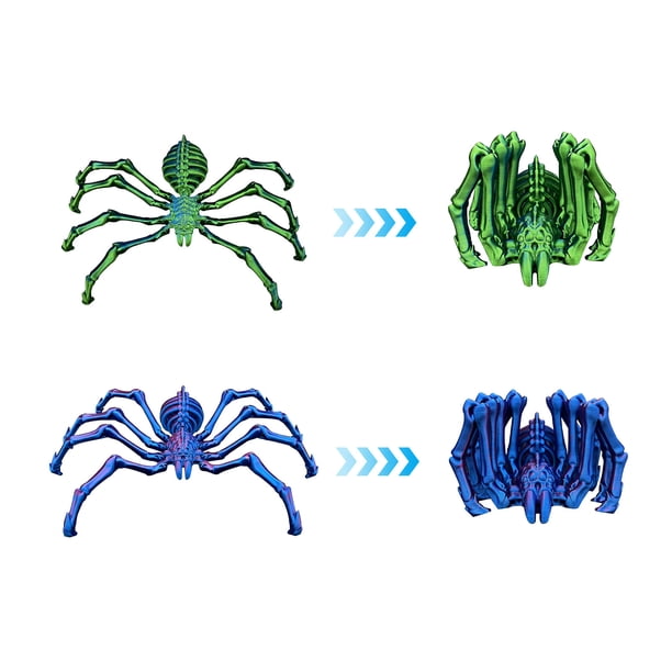 Impreso en 3D Impreso en 3D Articulado Extensible Cristal Juguete Juguetes para adultos Misterio para /