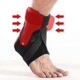 thumbnail image 2 of 3 Color Ankle Support Brace Compression Ankle Stabilize Adjustable Ankle Protector, 2 of 5