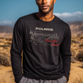 thumbnail image 2 of Polaris Off Road Long Sleeve Shirt, 2 of 5