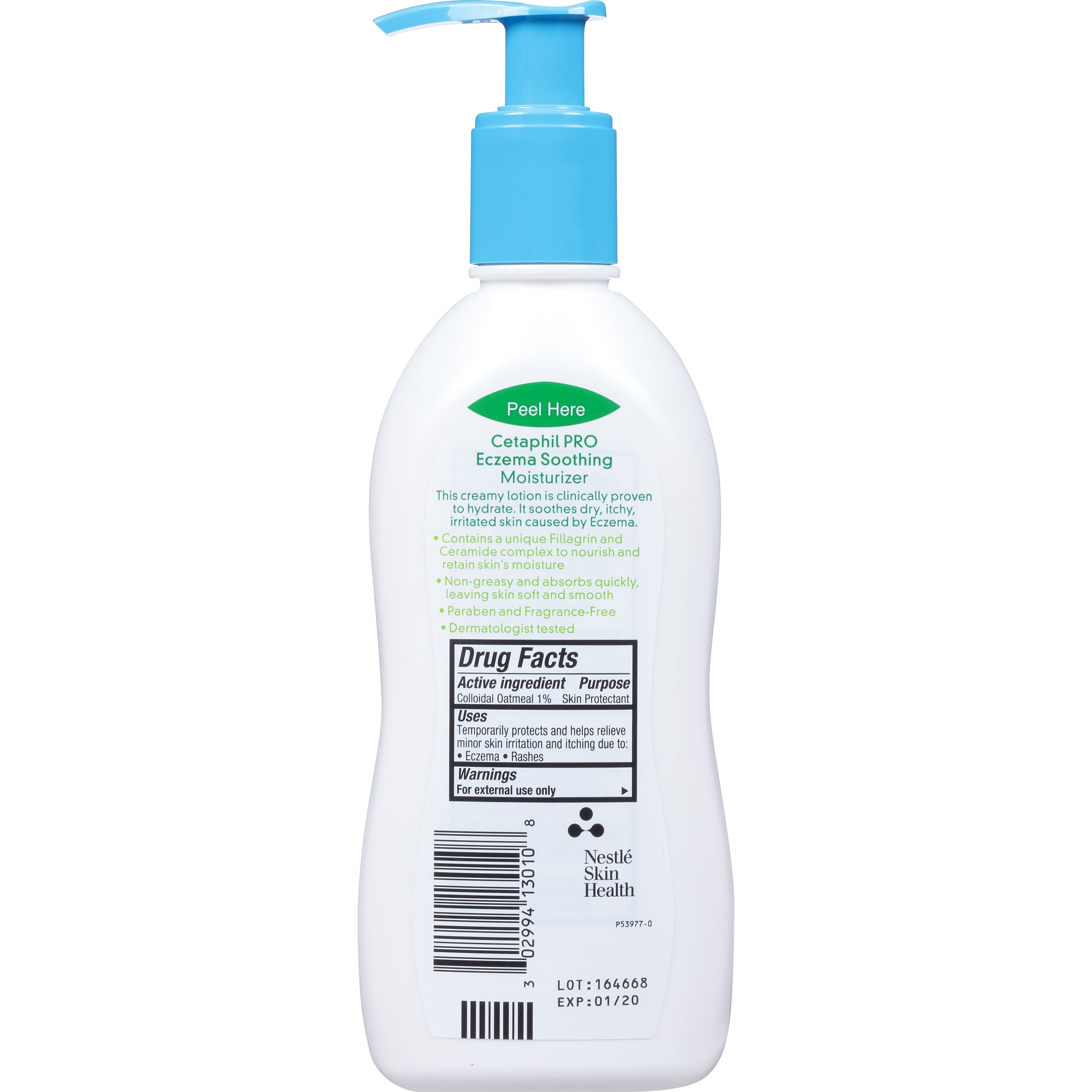 cetaphil eczema calming lotion