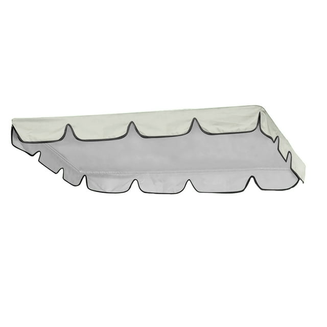 Petite Couverture Extérieure, Couverture de Plafond de Balançoire de Cour Extérieure, Auvent de Couverture de Pluie, Tissu de Remplacement, Couverture de Protection