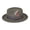 Gray, variant on Men's Broner Wool Hat Classic Soft Fedora STREETWISE 73-043 Steel Grey