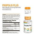 thumbnail image 2 of Solaray Propolis Plus | Healthy Immune System Support with Propolis, Bee Pollen & Royal Jelly | 90 VegCaps, 2 of 6