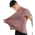 thumbnail image 3 of Workout Shirts for Men Quick Dry, 3 of 4