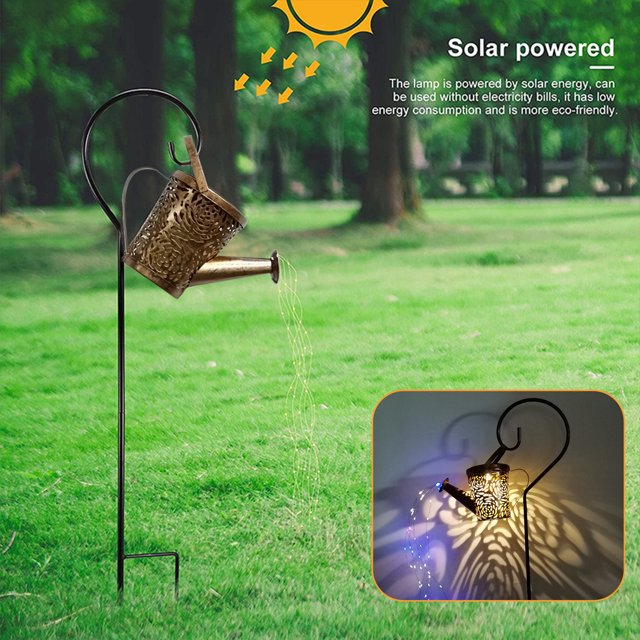 Kuymtek Luz solar para hervidor de agua a prueba de agua - Lámpara de decoración ecológica de ahorro de energía (04)