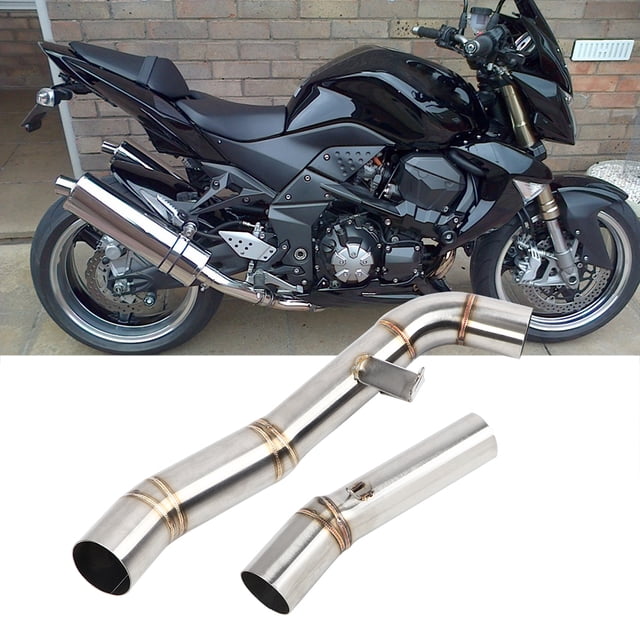 Tubo de escape, contacto de escape de motocicleta Tubo de enlace central Tubo de conexión de escape Fiable y duradero