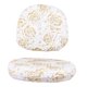 thumbnail image 5 of Cubierta de Silla Giratoria / Giratoria para Oficina Moderna Separada Elástica Fácil de Configurar Rosa_yellow, 5 of 9
