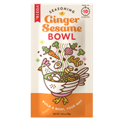 Ginger Sesame Bowl Seasoning - Pack of 8