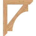 thumbnail image 3 of Ekena Millwork 5 1/2"W x 40"D x 48"H Westlake Slat Smooth Bracket, Western Red Cedar, 3 of 4