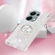 thumbnail image 5 of Funda para Xiaomi POCO M6 Pro 4G con Brillo Líquido Flotante, Purpurina, Parachoques y Anillo Giratorio Soporte, 5 of 5