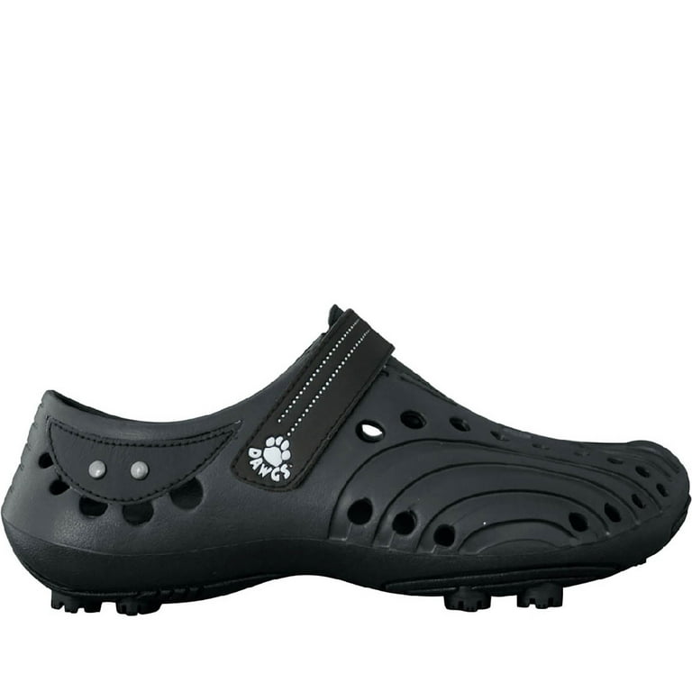 Dawgs Golf Spirit Shoes 10 44 Black Black Mens NEW Walmart