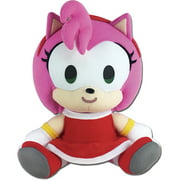 Great Eastern Entertainment Sonic the Hedgehog SD Amy Sitting Plush, 7" H