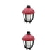 thumbnail image 1 of Sonducket Camping LED USB 1200mAh Carpa Luz Linterna Vintage para camino Pesca Patio Jardín Ciclismo Césped Decoraciones Iluminación Rojo 2Conjunto, 1 of 6