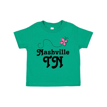 

Inktastic Nashville Gift Toddler Toddler Girl T-Shirt