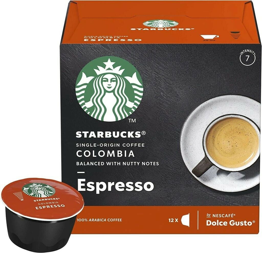 Espresso Colombia By Nescafé Dolce 