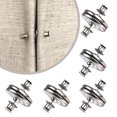 thumbnail image 1 of 5Pairs Curtain Magnets Closure with Tack Curtain Weights Magnets Button Curtain Magnetic Holdback Button to Prevent Light from Leaking & Curtains from Being Blown Around, 1 of 6