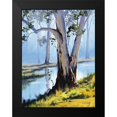 thumbnail image 2 of Gercken, Graham 12x14 Black Modern Framed Museum Art Print Titled - River Gum, 2 of 5