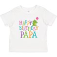 thumbnail image 3 of Inktastic Happy Birthday Papa Boys or Girls Baby T-Shirt, 3 of 5