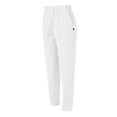 thumbnail image 4 of Women's Plus Womens Sweatpants with Pockets Straight Leg Linen Pants Women Striped Women High Waisted Wide Leg Pants Fashion Drawstring Elastic Trousers Comfy Straight Leg Long Pants with Pockets, 4 of 5