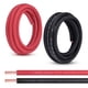 thumbnail image 1 of Cable de soldadura Shirbly Cable de batería calibre 2 de 10 pies rojo + 10 pies negro, 1 of 6
