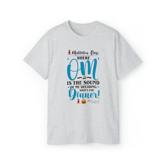 OM is THE SOUND Tee....My Spiritual Journey LIne by Grandmarkee ~The Magician~