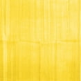 thumbnail image 1 of Ahgly Company Machine Washable Indoor Square Solid Yellow Modern Area Rugs, 3' Square, 1 of 4