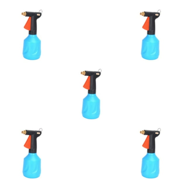 kurtrusly Spray With Convenient Access To Hanging Rings For Garden Watering Wide blue 650ml 5Set