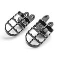 thumbnail image 1 of Krator MX Foot Pegs Motocross Dirt Bike Footrests L & R Compatible with 2000-2007 Honda XR650R, 1 of 5