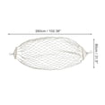 thumbnail image 4 of Unique Bargains 1 Pc urable Rollover Prevention Hammock for Outdoor 102.36" Length White, 4 of 6