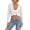 01-White, variant on Diufon Women's Cardigan Sweaters Casual Long Sleeve Crewneck Button Down Solid Color Knitted Sweater Jacket