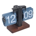 thumbnail image 1 of Flip Desk Clock, Retro Flip Desk Clock Mechanical Retro Design, 12 Hours Auto Flip Desk Digital Display,Battery Powered Flip Down Clock for Home Office Decor, 1 of 7