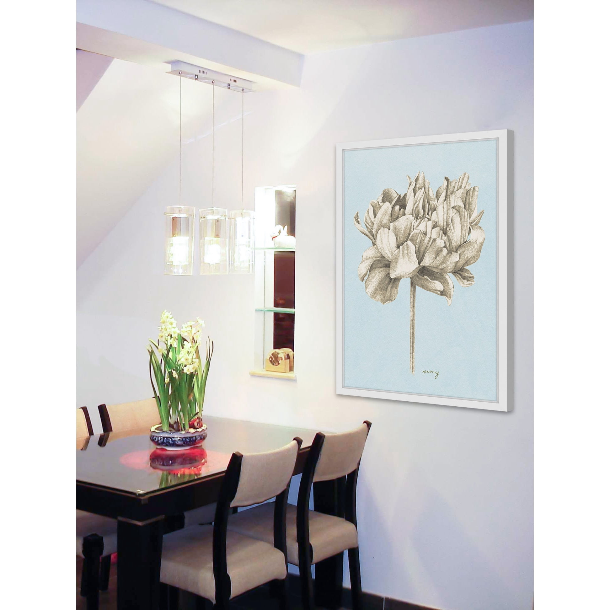 Marmont Hill Botanical Study IV Framed Wall Art