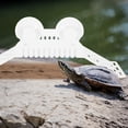 thumbnail image 1 of BRIGHTFUFU Turtle Climbing Platform Arch Bridge Turtle Basking Accessory 1 PCS, 1 of 8