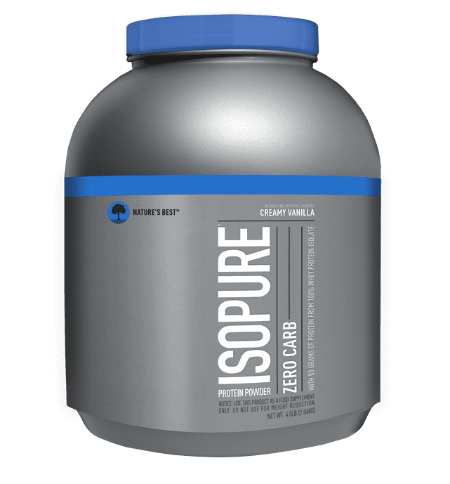 Amazon.com: Isopure Zero Carb, Vitamin C and Zinc for Immune Support, 25g  Protein, Keto Friendly Protein Powder, 100% Whey Protein Isolate, Flavor:  Strawberries & Cream, 1 Pound (Packaging May Vary): Health &